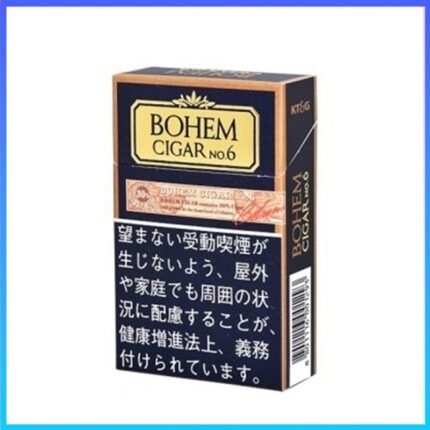 BOHEM寶亨雪茄6號香煙6mg