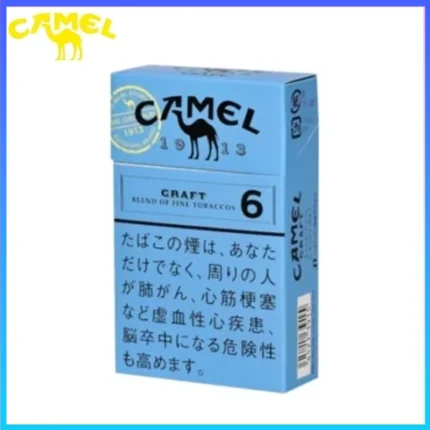 Camel駱駝香煙原味6mg