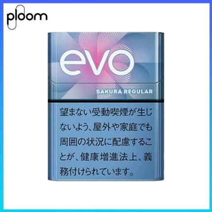 Ploom x AURA EVO Sakura Regular櫻花原味煙彈