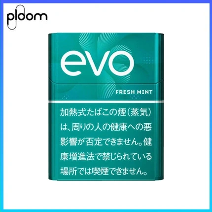 Ploom x AURA EVO Fresh Mint淡薄荷煙彈