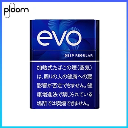 Ploom x AURA EVO Deep Regular濃原味煙彈