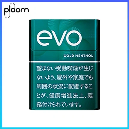 Ploom x AURA EVO Cold Menthol濃薄荷煙彈