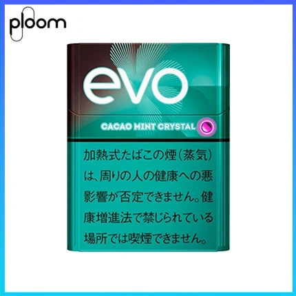 Ploom x AURA EVO Cacao Mint Crystal薄荷巧克力草莓爆珠煙彈