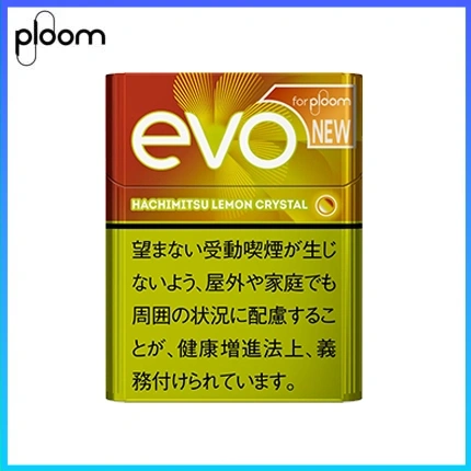 Ploom x AURA EVO HACHIMITSU Lemon Crystal蜂蜜檸檬爆珠