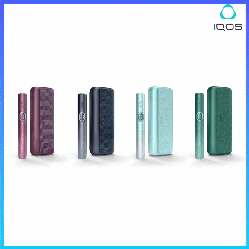 香港IQOS ILUMA I PRIME加熱菸煙機適用TEREA煙彈主機日本