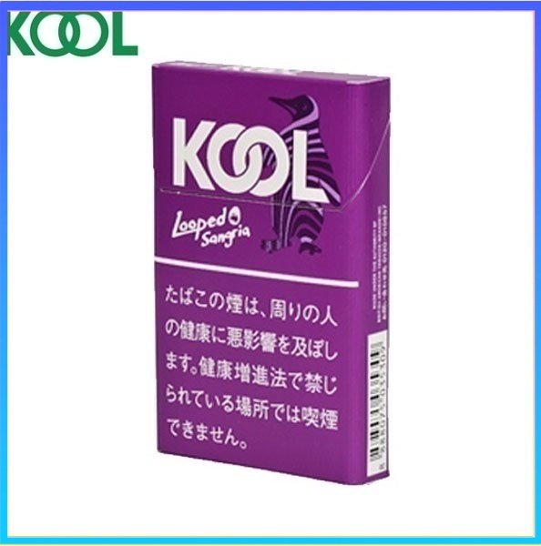 Kool香煙企鵝莓果雪茄8mg Kool香煙企鵝莓果雪茄8mg