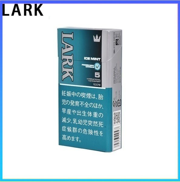 LARK雲雀樂客冰薄荷香煙5mg LARK雲雀樂客冰薄荷香煙5mg