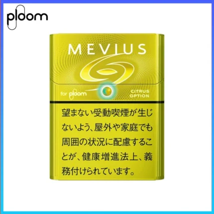 Ploom x AURA MEVIUS Citrus Option檸檬爆珠煙彈