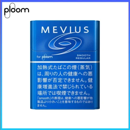 Ploom x AURA MEVIUS SMOOTH REGULAR淡原味煙彈
