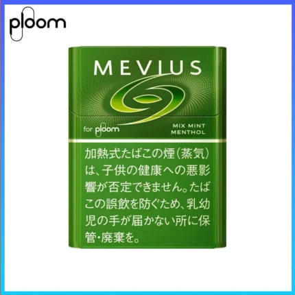 Ploom x AURA MEVIUS MIX MINT混合薄荷煙彈