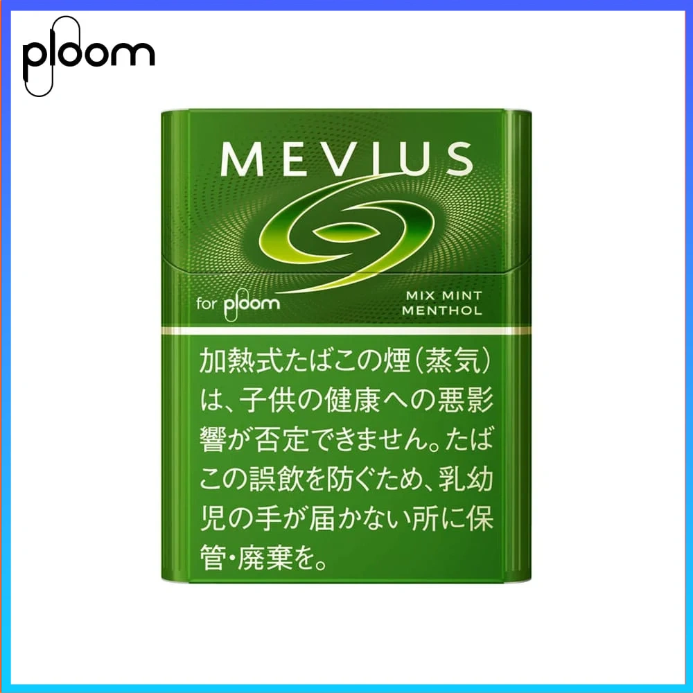 MVEIUS-混合薄荷 Ploom x AURA MEVIUS MIX MINT混合薄荷煙彈