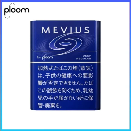 Ploom x AURA MEVIUS DEEP REGULAR濃原味煙彈
