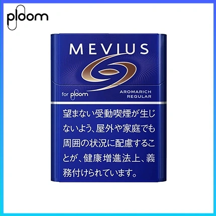 Ploom x AURA MEVIUS AROMARICH REG超濃原味煙彈