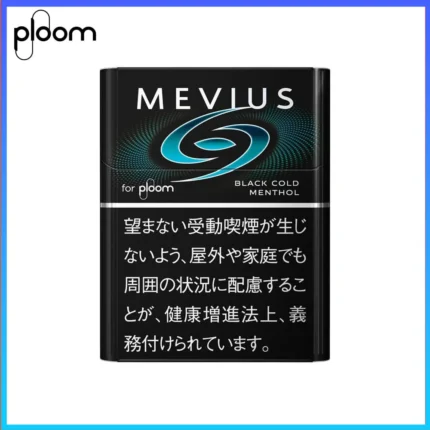 Ploom x AURA MEVIUS BLACK COLD黑冰薄荷煙彈