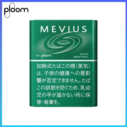 Ploom x AURA MEVIUS COLD MENTHOL淡薄荷煙彈