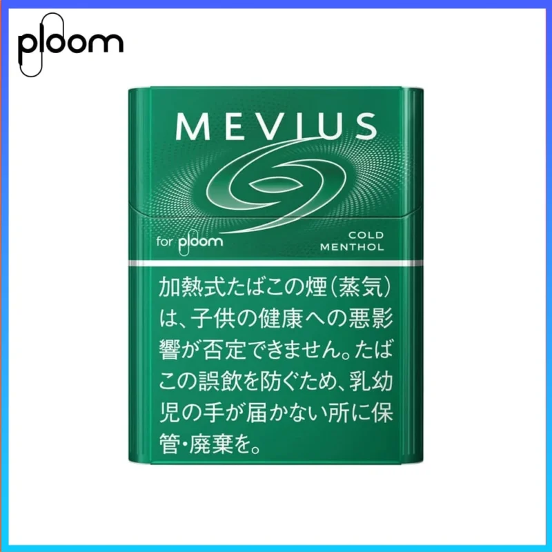 Ploom x AURA MEVIUS COLD MENTHOL淡薄荷煙彈