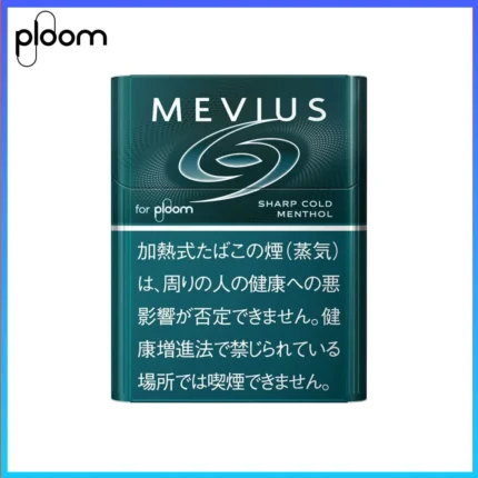 Ploom x AURA MEVIUS SHARP COLD濃薄荷煙彈