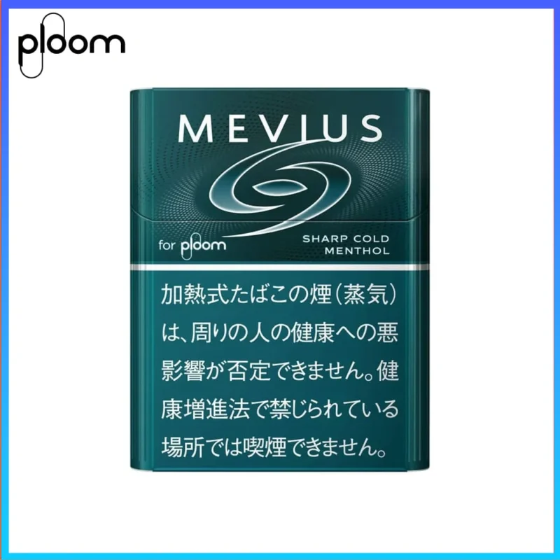 Ploom x AURA MEVIUS SHARP COLD濃薄荷煙彈
