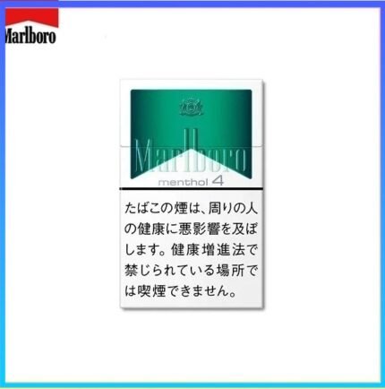 Marlboro萬寶路香煙綠純薄荷4mg
