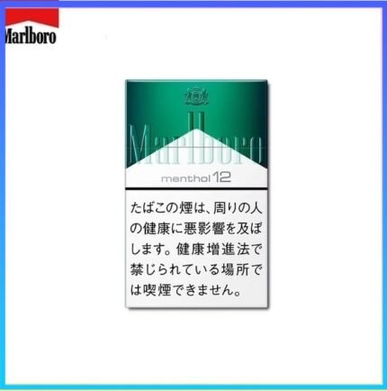 Marlboro萬寶路香煙綠純薄荷12mg