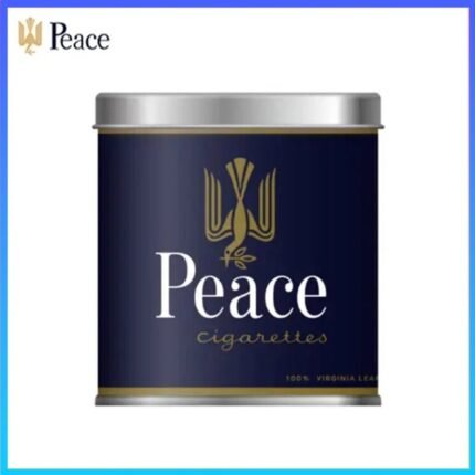 Peace和平鐵罐無濾嘴50隻香煙