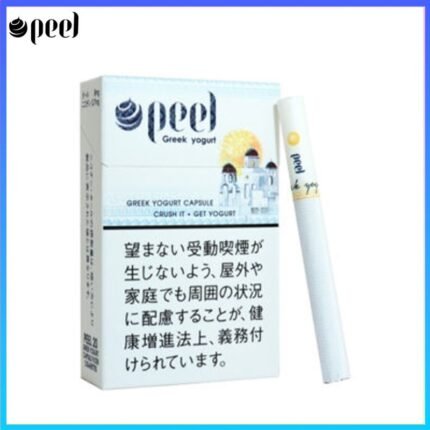 Peel百樂希臘酸奶香煙9mg