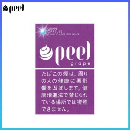 Peel百樂提子爆珠香煙9mg