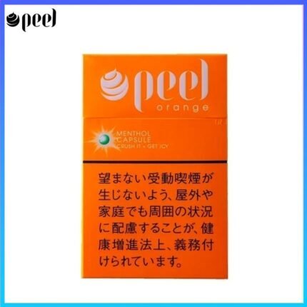 Peel百樂橙子味爆珠香煙9mg