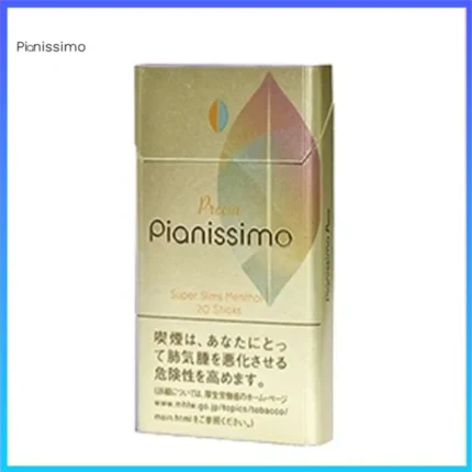 Pianissimo碧絲夢香煙原味1mg