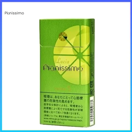 Pianissimo碧絲夢香煙柚子抹茶5mg