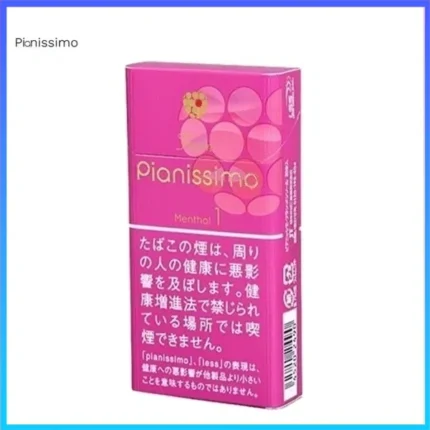 Pianissimo碧絲夢香煙玫瑰1mg
