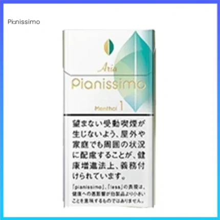 Pianissimo碧絲夢香煙薄荷1mg