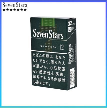 Seven Stars七星香煙薄荷12mg