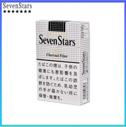 Seven Stars七星香煙黑標原味14mg