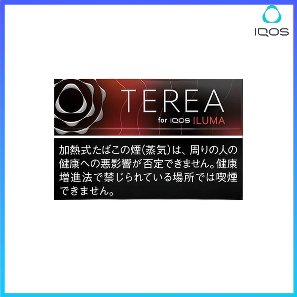 IQOS TEREA Black Ruby Menthol（冰霜紅梅）煙彈