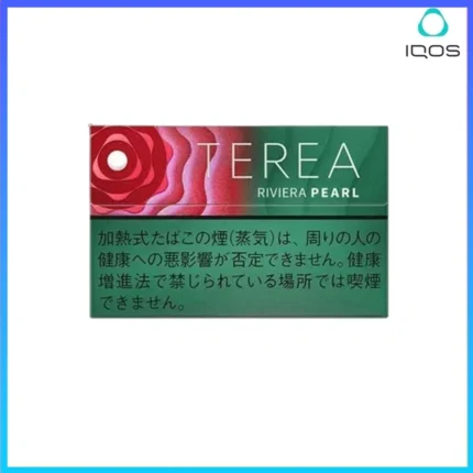 IQOS TEREA Rivera Pearl（樹莓爆珠）煙彈