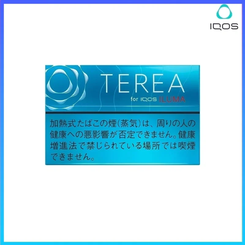 IQOS TEREA Regular濃原味深藍煙彈