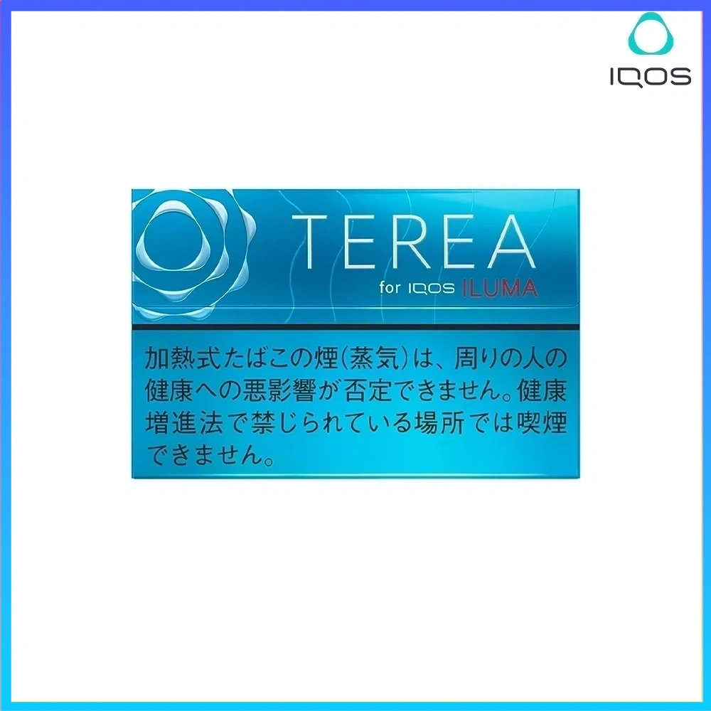 IQOS TEREA Regular濃原味深藍煙彈