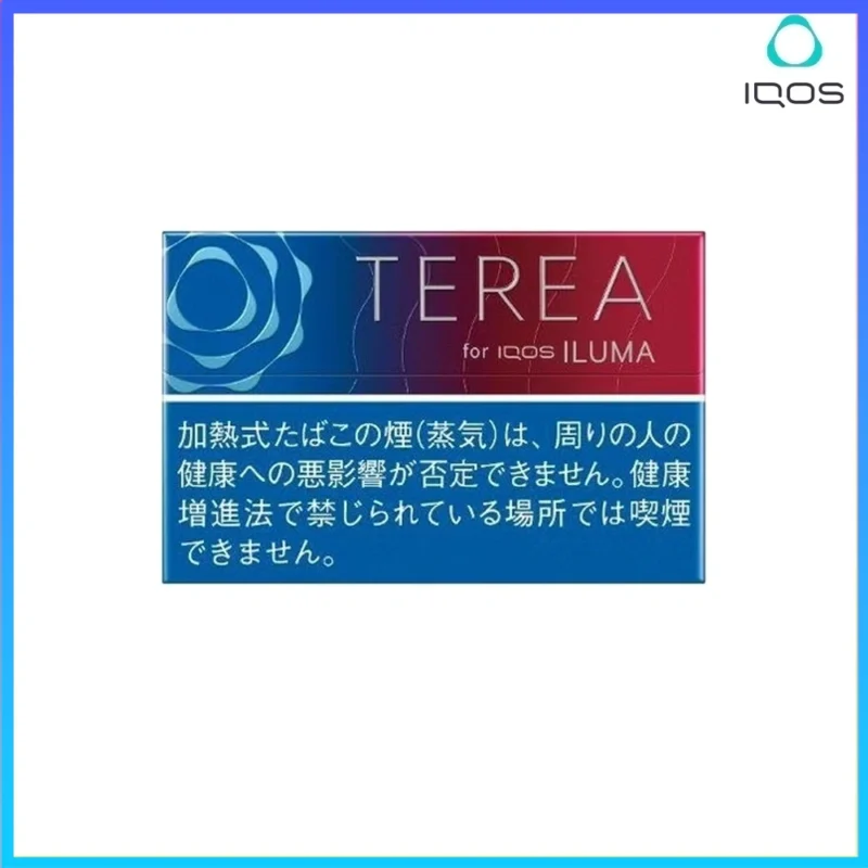 IQOS TEREA Ruby Regylar（紅寶石/樹莓原味）煙彈