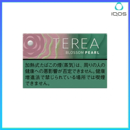 IQOS TEREA Blossom Pearl櫻花草莓爆珠煙彈