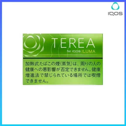 IQOS TEREA Yellow Menthol青檸黃薄荷煙彈