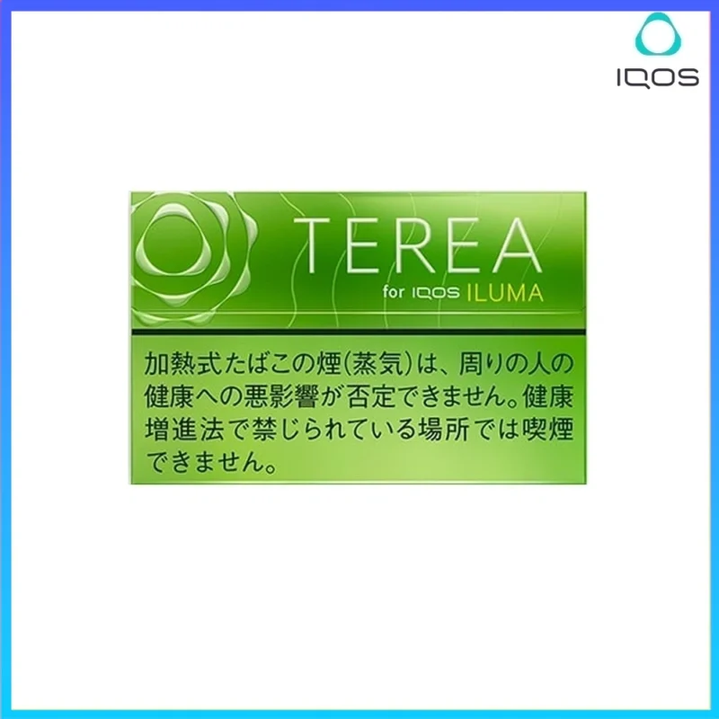 IQOS TEREA Yellow Menthol青檸黃薄荷煙彈