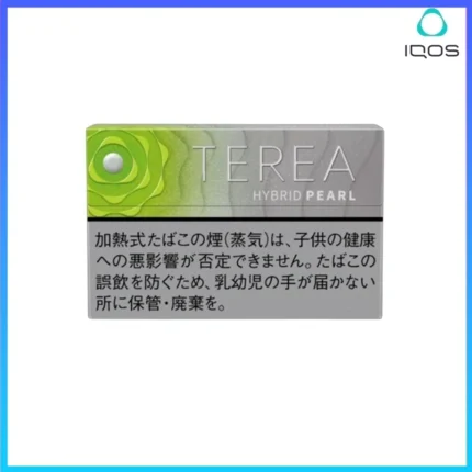 IQOS TEREA Hybrid Pearl Green Fruit(青蘋果爆珠)煙彈
