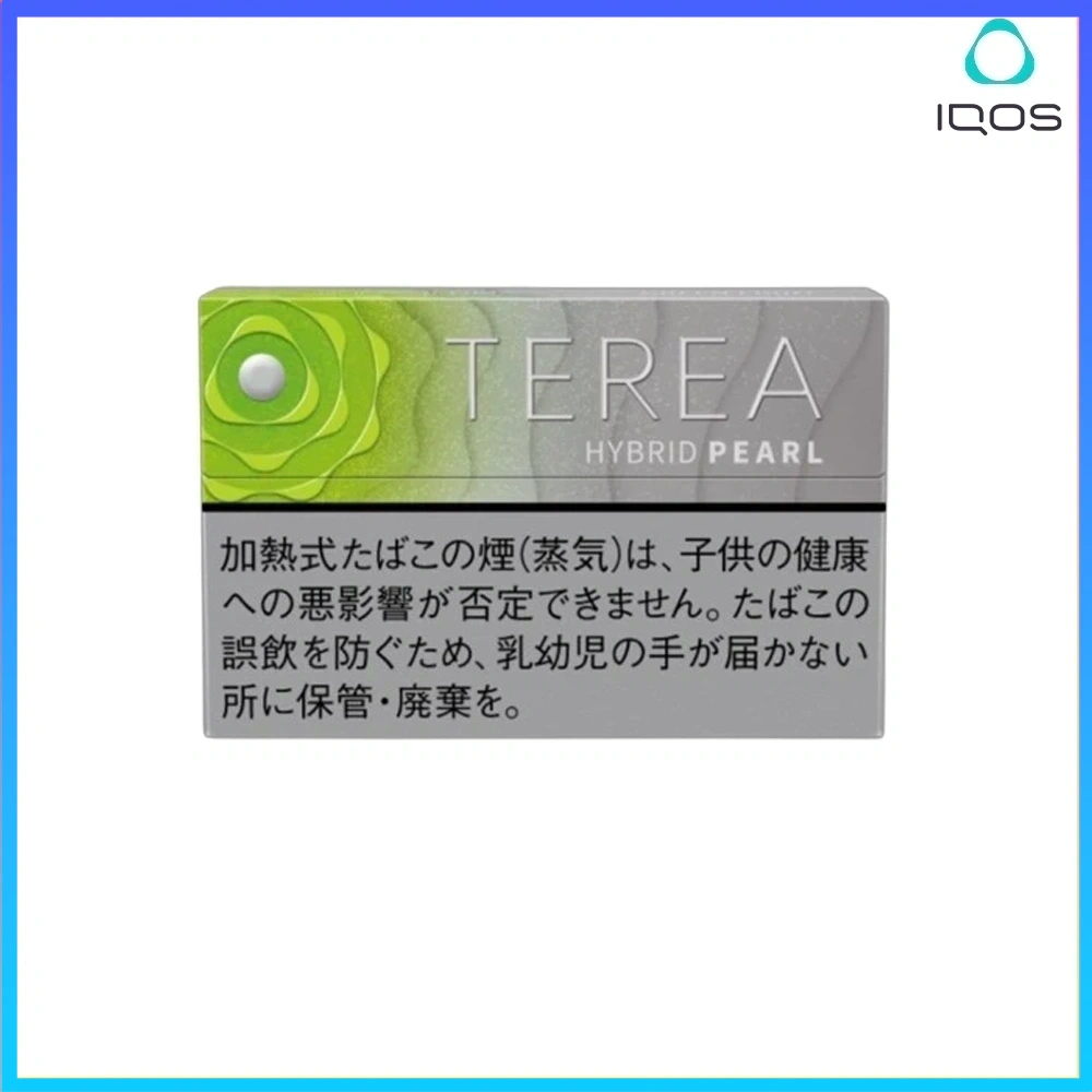 TEREA青蘋果爆珠 IQOS TEREA Hybrid Pearl Green Fruit(青蘋果爆珠)煙彈
