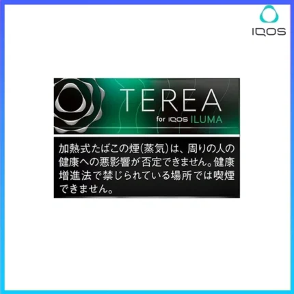 IQOS TEREA Black Menthol（黑冰薄荷）煙彈