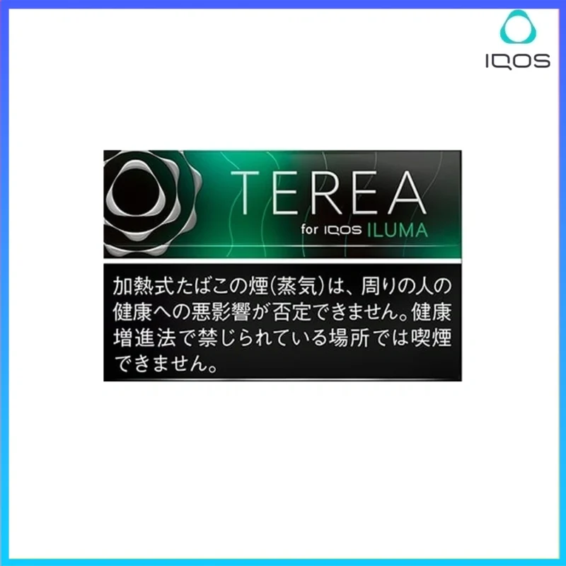 IQOS TEREA Black Menthol（黑冰薄荷）煙彈