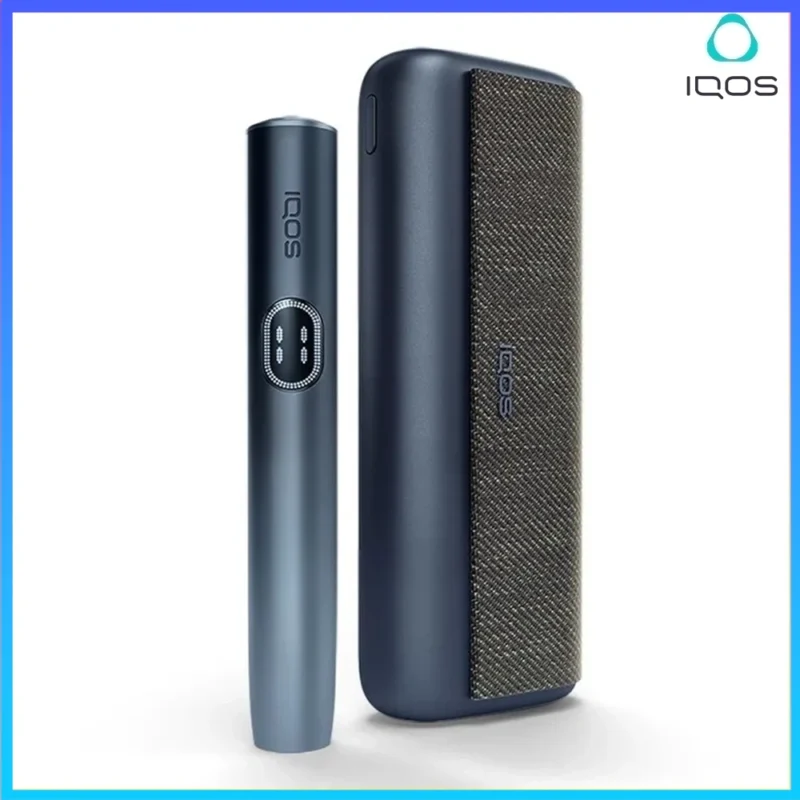 IQOS ILUMA I PRIME Midnight Black午夜黑煙機香港