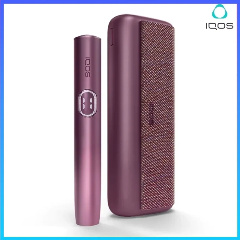 IQOS ILUMA I PRIME Garnet Red石榴紅煙機香港