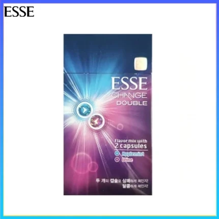 ESSE愛喜紅酒葡萄酒風味雙爆珠香煙