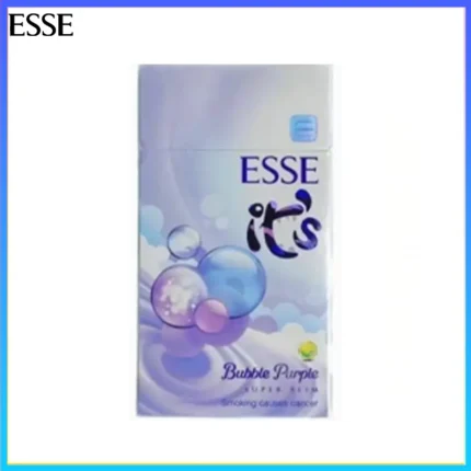 ESSE愛喜香芋冰淇淋爆珠香煙香港